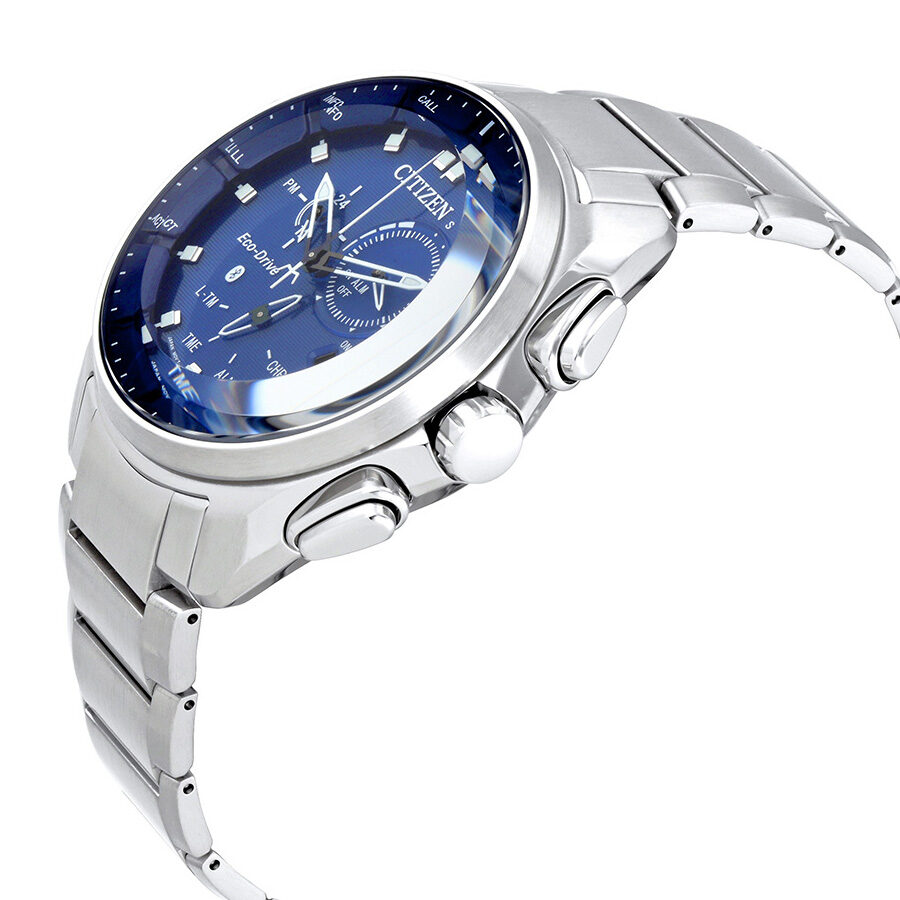 Citizen Proximity Pryzm Bluetooth Blue Dial Men's Watch BZ1021-54L