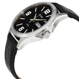 Citizen Quartz Black Dial Black Leather Men's Watch #BF2001-04E - Watches of America #2