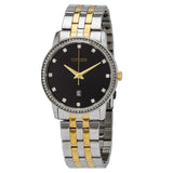 Citizen Quartz Black Dial Two-tone Men's Watch #BI5034-51E - Watches of America