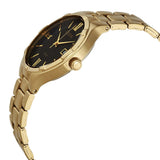 Citizen Quartz Black Dial Yellow Gold-tone Men's Watch #BI5022-50E - Watches of America #2