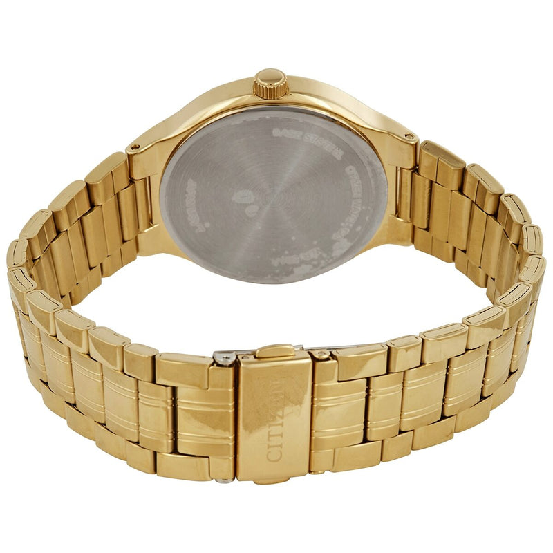 Citizen Quartz Black Dial Yellow Gold-tone Men's Watch #BI5022-50E - Watches of America #3