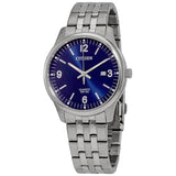 Citizen Quartz Blue Dial Stainless Steel Men's Watch #BI1050-81L - Watches of America
