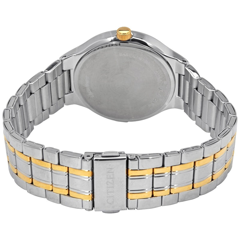 Citizen Quartz Champagne Dial Stainless Steel Men's Watch #BI5024-54P - Watches of America #3
