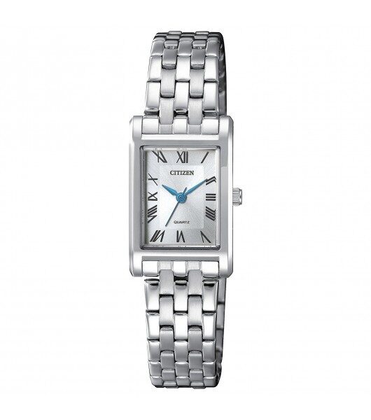 Citizen Quartz Silver Dial Ladies Watch #EJ6120-54A - Watches of America
