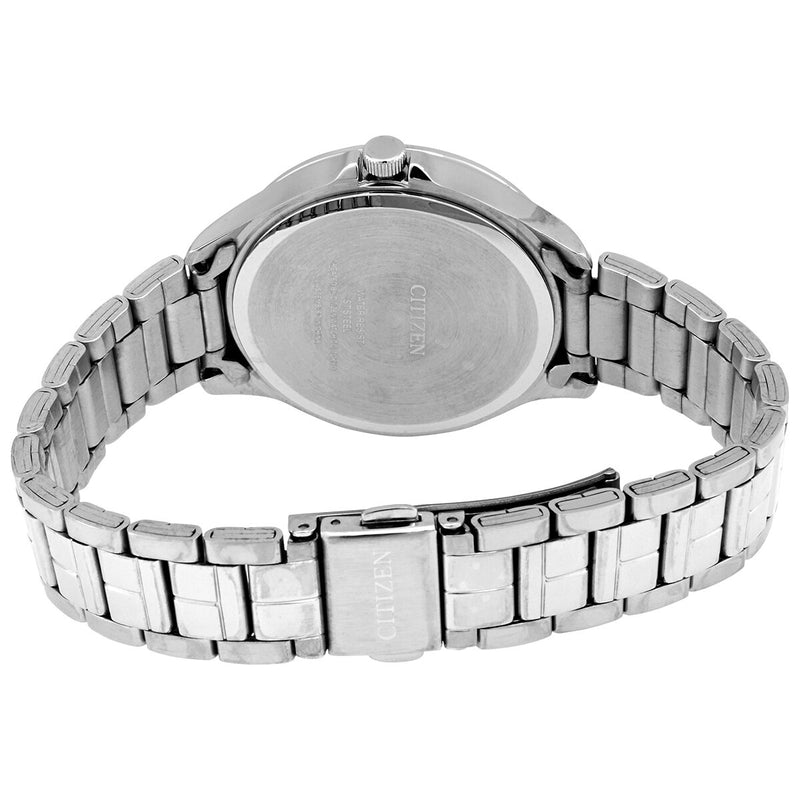 Citizen Quartz Silver Dial Stainless Steel Ladies Watch #EV0050-55A - Watches of America #3