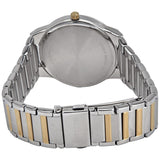 Citizen Quartz Silver Dial Two-tone Men's Watch #BI5064-50A - Watches of America #3