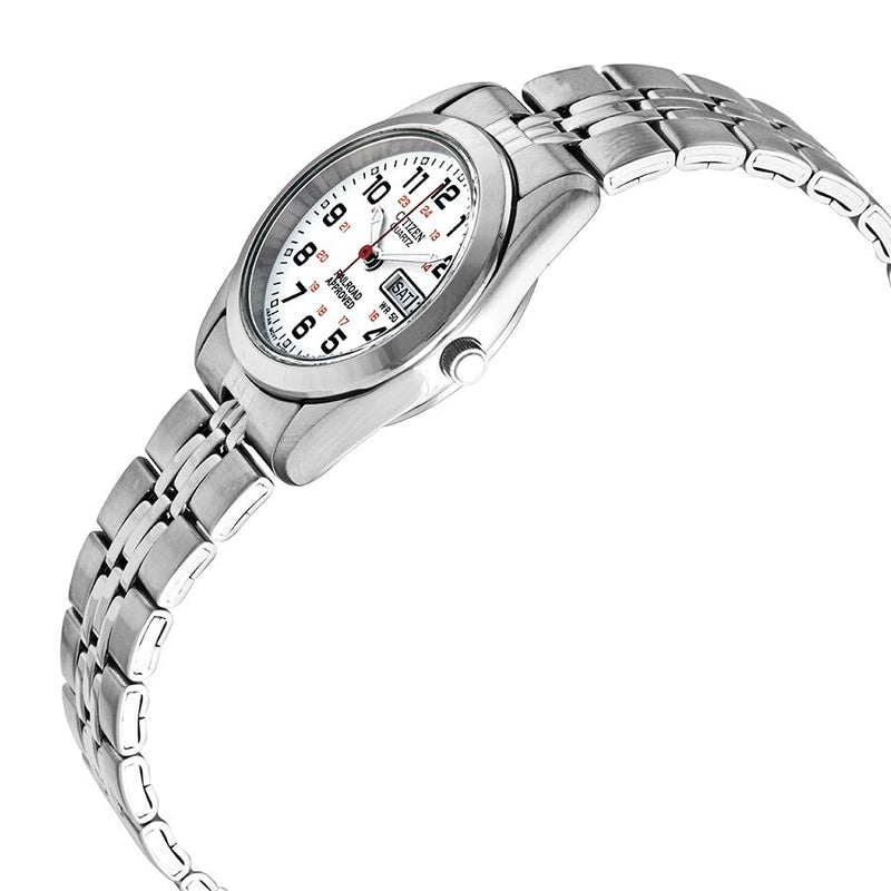 Citizen Quartz White Dial Ladies Watch #EQ0510-58A - Watches of America #2