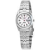 Citizen Quartz White Dial Ladies Watch #EQ0510-58A - Watches of America