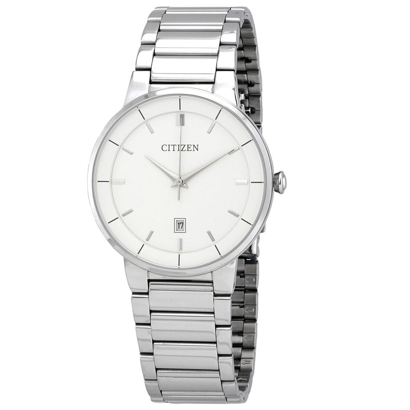 Citizen Quartz White Dial Men's Watch #BI5010-59A - Watches of America