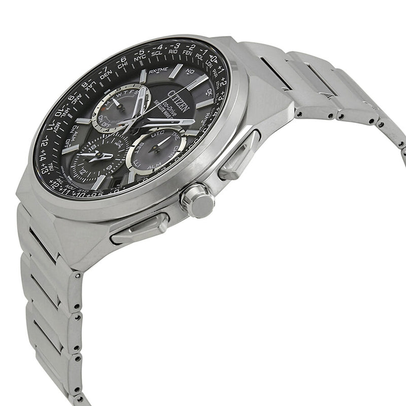Citizen Satellite Wave F900 GPS Titanium Men's Watch #CC9008-50E - Watches of America #2