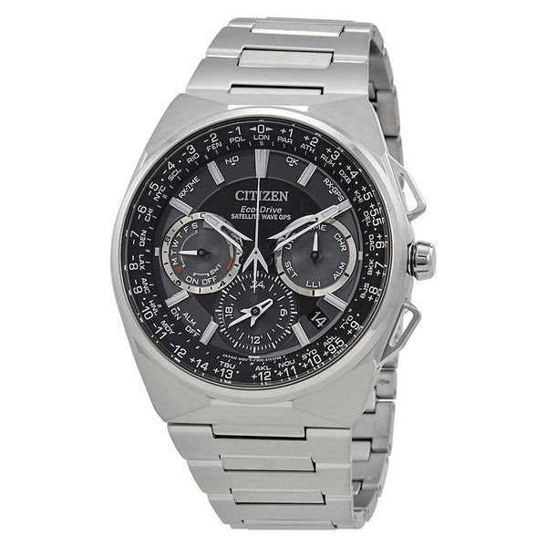 Citizen Satellite Wave F900 GPS Titanium Men's Watch #CC9008-50E - Watches of America