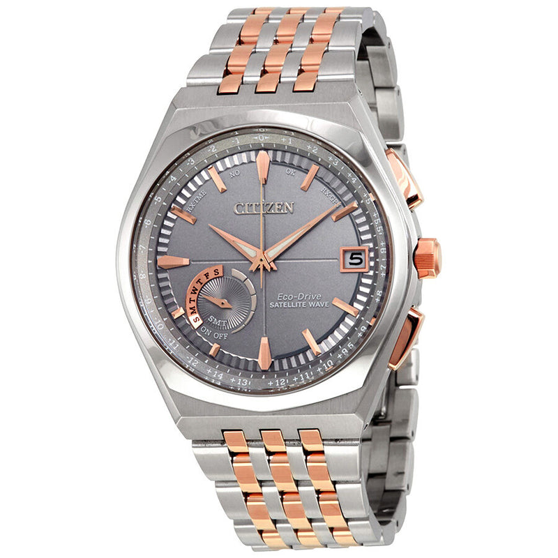 Citizen Satellite Wave World Time GPS Men's Watch #CC3026-51H - Watches of America