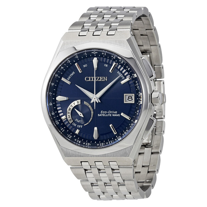 Citizen Satellite Wave World Time GPS Perpetual Men's Watch #CC3020-57L - Watches of America
