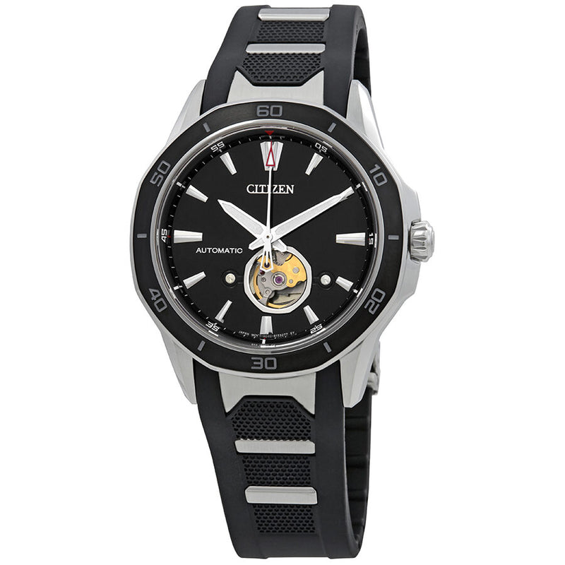 Citizen Signature Octavia Automatic Black Dial Men's Watch #NB4018-04E - Watches of America