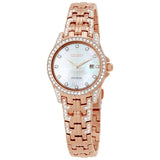 Citizen Silhouette Crystal Eco-Drive Ladies Watch #EW1228-53D - Watches of America