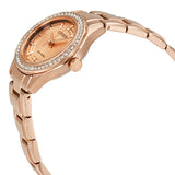 Citizen Silhouette Crystal Eco-Drive Rose Gold-Tone Ladies Watch #FE1123-51Q - Watches of America #2