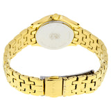 Citizen Silhouette Eco-Drive Crystal Mother of Pearl Dial Gold-Tone Ladies Watch #EW1222-84D - Watches of America #3