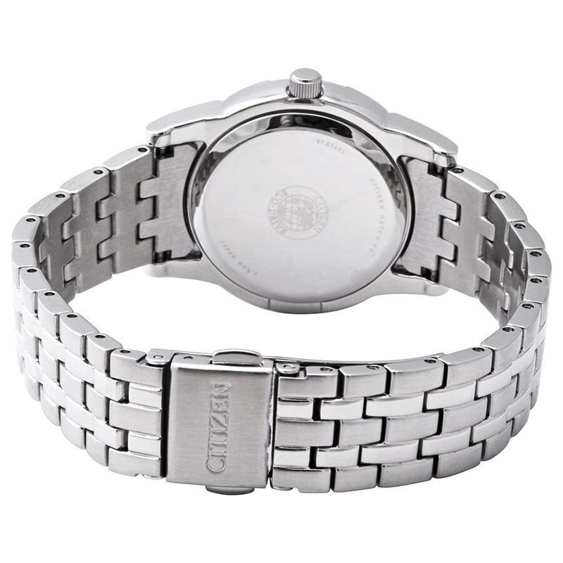 Citizen Silhouette Crystal Mother of Pearl Dial Ladies Watch #EM0770-52Y - Watches of America #3