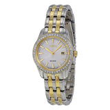 Citizen Silhouette Crystal Silver Dial Eco-Drive Ladies Watch #EW1908-59A - Watches of America