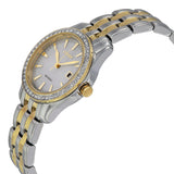 Citizen Silhouette Crystal Silver Dial Eco-Drive Ladies Watch #EW1908-59A - Watches of America #2
