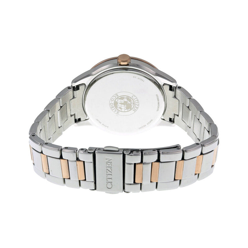 Citizen Silhouette Crystal White Dial Ladies Watch #FD2016-51A - Watches of America #3