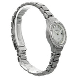 Citizen Silhouette Eco-Drive Diamond Mother of Pearl Dial Stainless Steel Ladies Watch #EW2130-51D - Watches of America #5