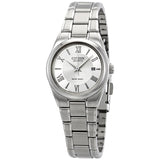 Citizen Silver Dial Stainless Steel Ladies Watch #EU3060-51A - Watches of America