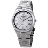 Citizen Silver Dial Stainless Steel Men's Watch #BI0950-51A - Watches of America