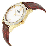Citizen Silver Mother of Pearl Dial Dial Ladies Watch #EL3012-00A - Watches of America #2