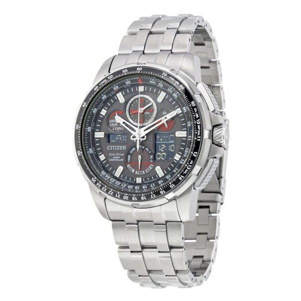 Citizen Skyhawk A-T Chronograph Perpetual Men's Watch #JY8050-51E - Watches of America