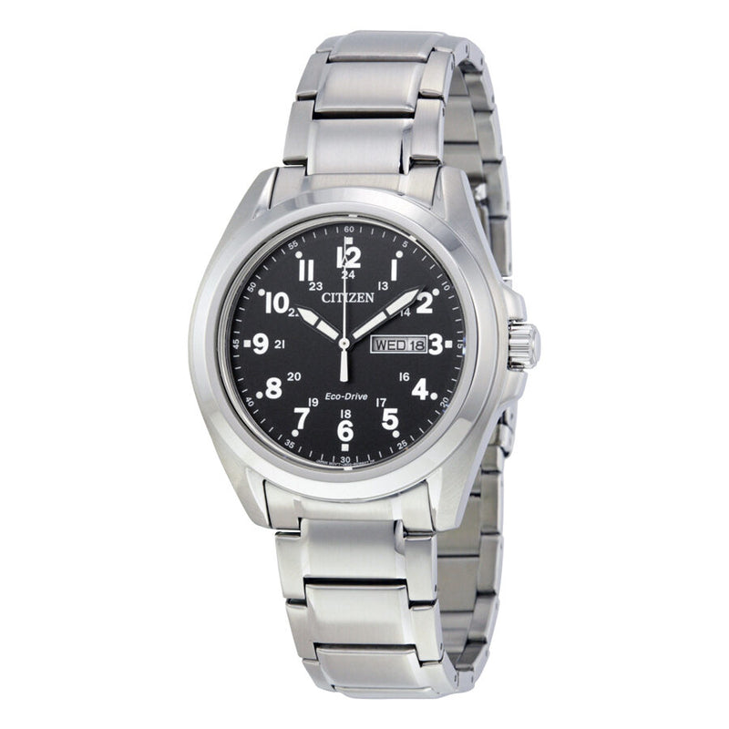 Citizen Sport Black Dial Men's Watch #AW0050-82E - Watches of America
