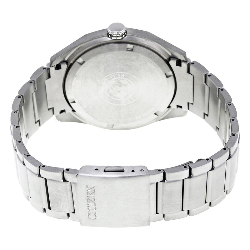 Citizen Super Silver Dial Titanium Men's Watch #AW0060-54A - Watches of America #3