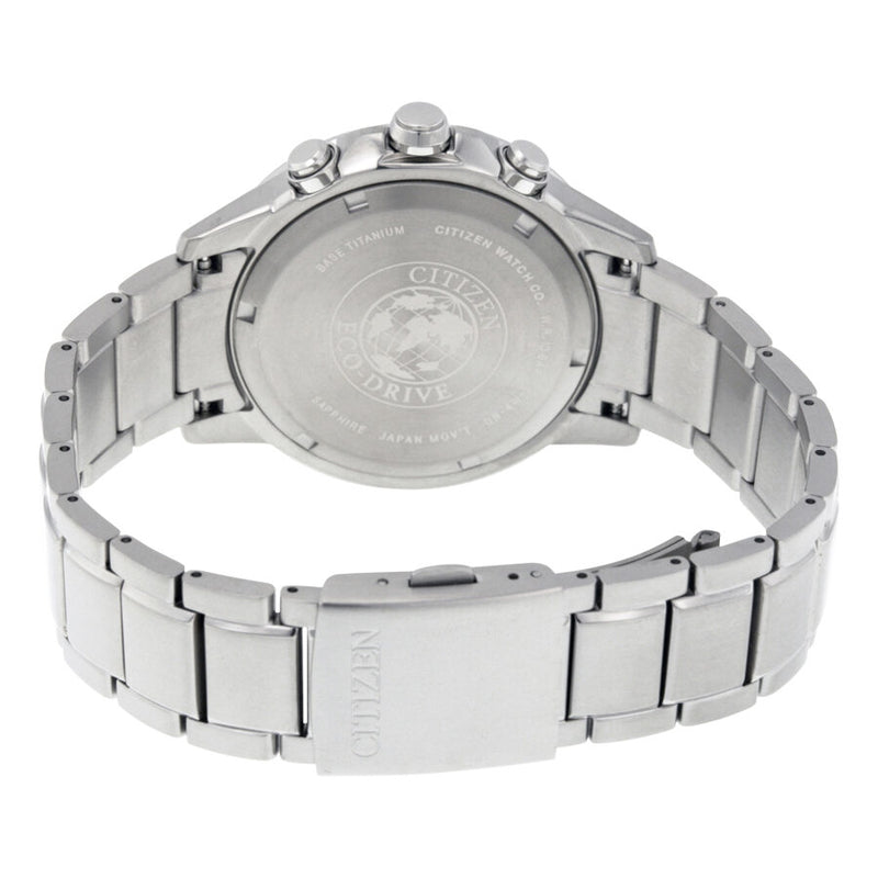 Citizen TI + IP Chronograph Eco-Drive Men's Watch #AT2340-56L - Watches of America #3