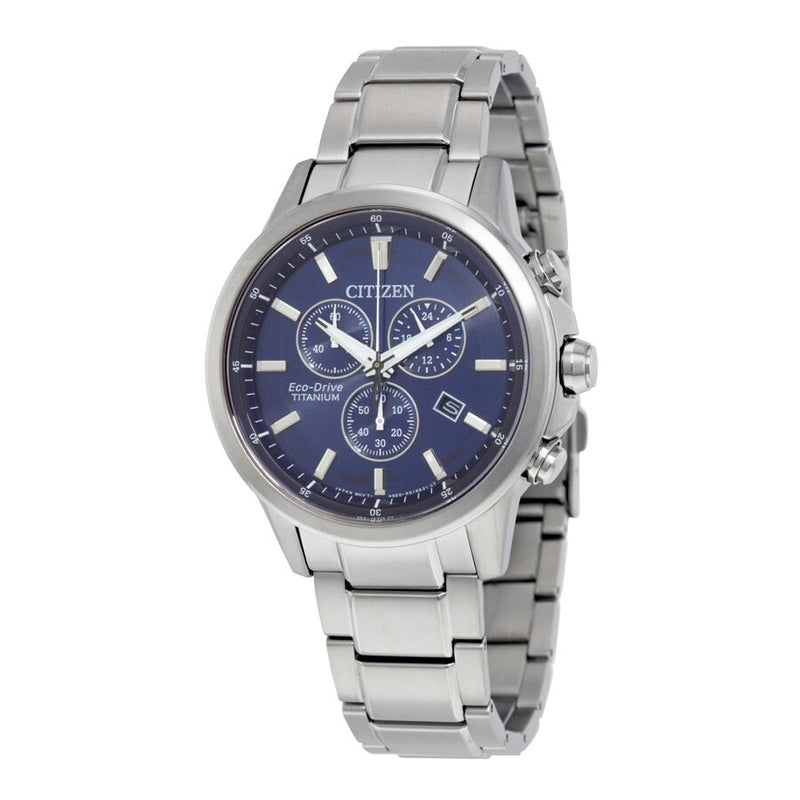 Citizen TI + IP Chronograph Eco-Drive Men's Watch #AT2340-56L - Watches of America