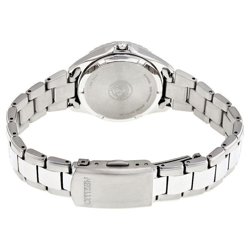 Citizen Titanium Silver Dial Ladies Watch #EW2410-54A - Watches of America #3