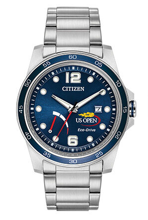 Citizen U.S. Open 25th Aniversary Blue Dial Men's Watch #AW7036-51L - Watches of America