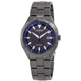 Citizen WDR Eco-Drive Blue Dial Men's Watch #AW1147-52L - Watches of America