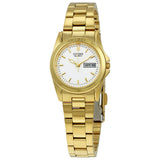 Citizen White Dial Gold-tone Ladies Watch #EQ0562-54A - Watches of America