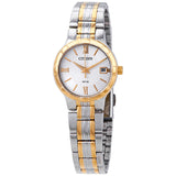 Citizen White Dial Ladies Watch #EU6024-59A - Watches of America