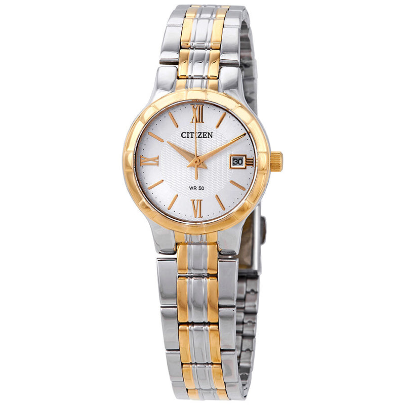 Citizen White Dial Ladies Watch #EU6024-59A - Watches of America