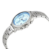 Citizen Wicca Chronograph Quartz Blue Dial Ladies Watch #BM1-113-71 - Watches of America #2