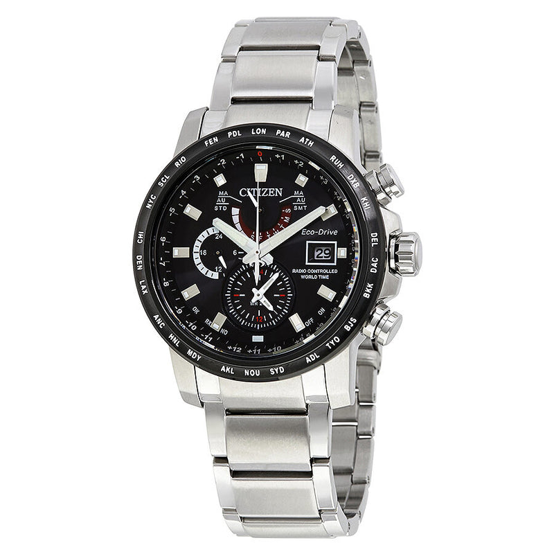 Citizen World Time A-T Perpetual Men's Watch #AT9071-58E - Watches of America