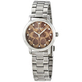 Coach Classic Logo Quartz Brown Dial Ladies Watch #14000058 - Watches of America
