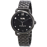 Coach Delancey Black Dial Ladies Watch 14502812 - Watches of America