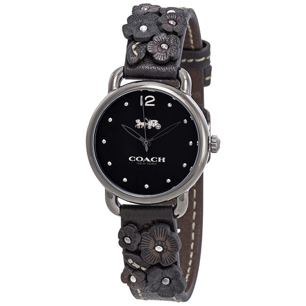 Coach Delancey Black Dial Ladies Watch 14502816 - Watches of America