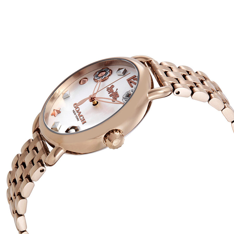 Coach Delancey Gold Dial Rose Gold-tone Ladies Watch 14502811