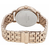 Coach Delancey Gold Dial Rose Gold-tone Ladies Watch 14502811 - Watches of America #3