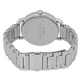 Coach Delancey Silver Dial Stainless Steel Ladies Watch 14502495 - Watches of America #3