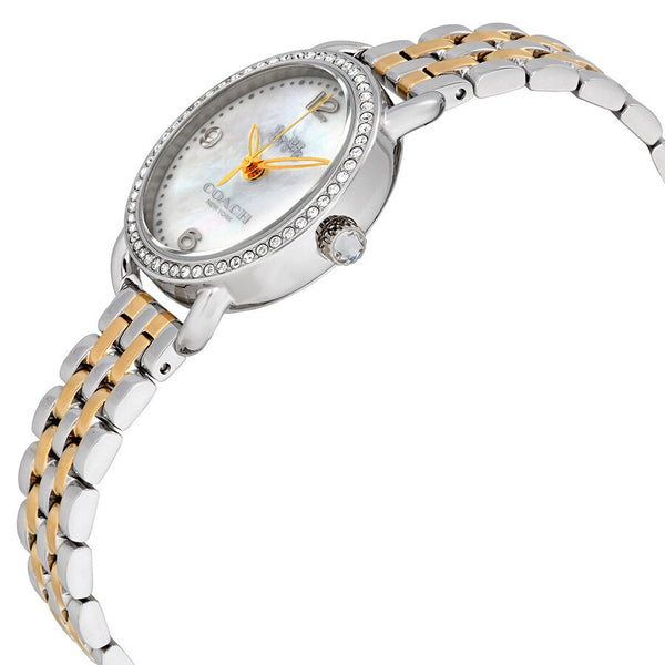 Coach Delancey Mother of Pearl Dial Ladies Watch 14502480 - Watches of America #2