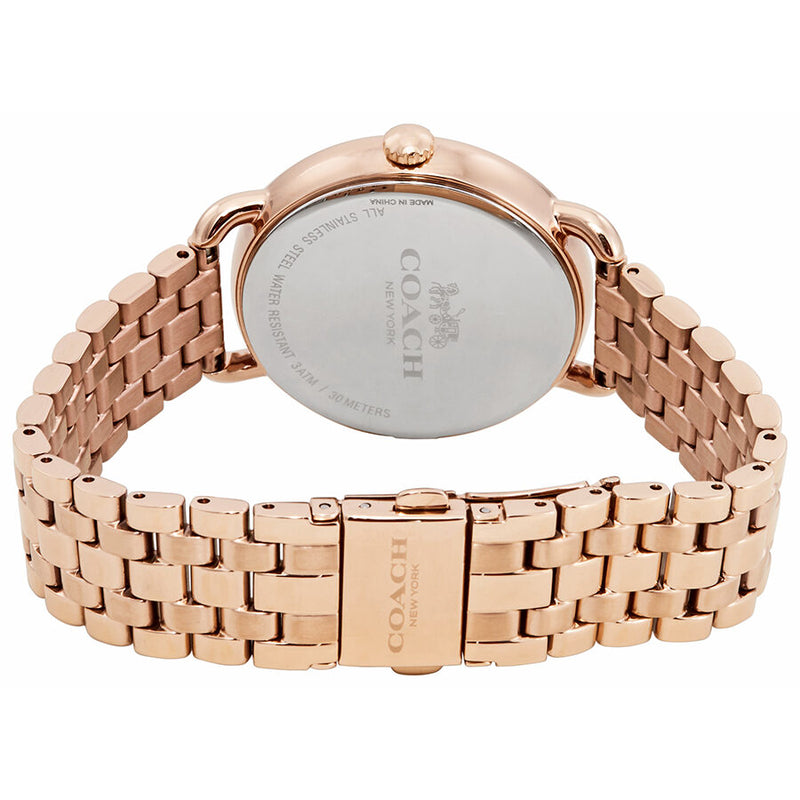 Coach Delancey Rose Dial Rose Gold-plated Ladies Watch 14502262 - Watches of America #3